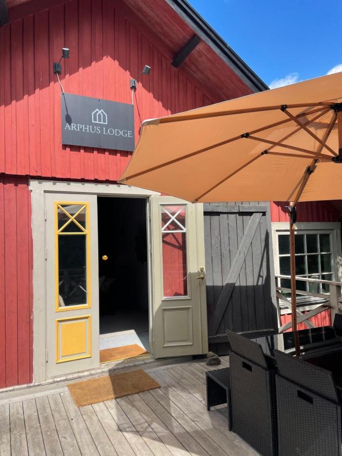 Arphus Lodge Eskilstuna Exteriör bild